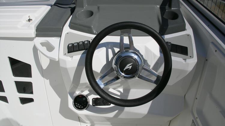 Karnic Deluxe steering wheel upgrade